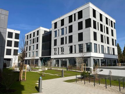 Geiger Schlüsselfertigbau Bürogebäude ELS9