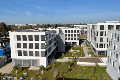 Geiger Schlüsselfertigbau Bürogebäude ELS9