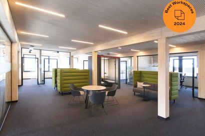 Geiger-Bürogebäude mit Architektur-Award ausgezeichnet
