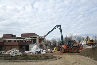 Abbruchprojekt Krankenhaus Biberach