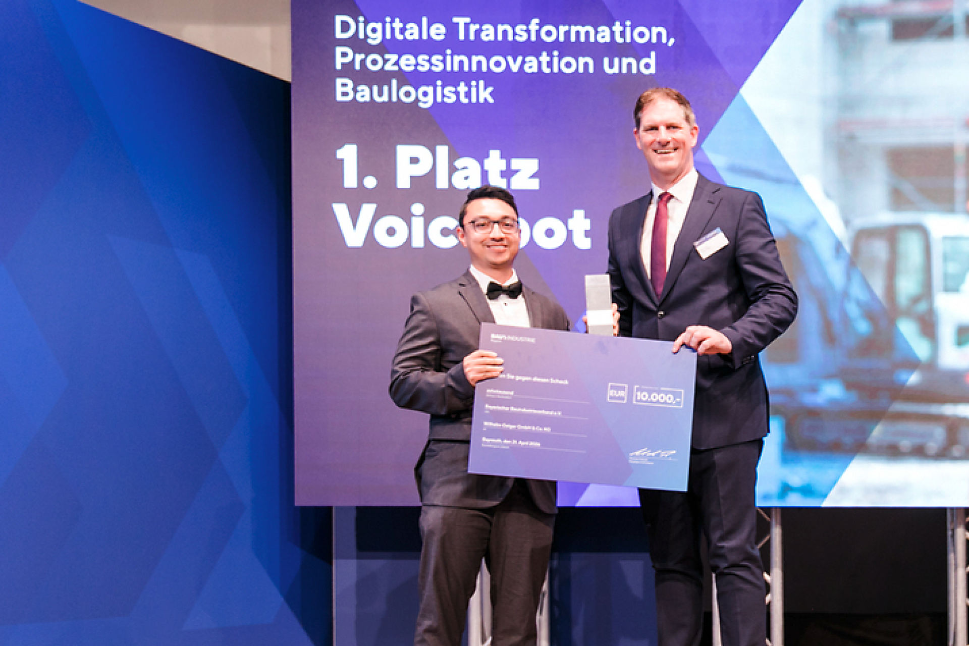 Innovationspreisverleihung Bayrischer Industrieverband