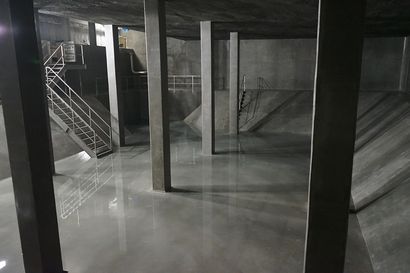 Sanierung eines Trinkwasserhochbehälters