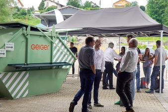 Eröffnungsfeier unserer neuen Baustoffprüfstelle