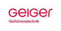 Geiger Verfahrenstechnik in roter Schrift