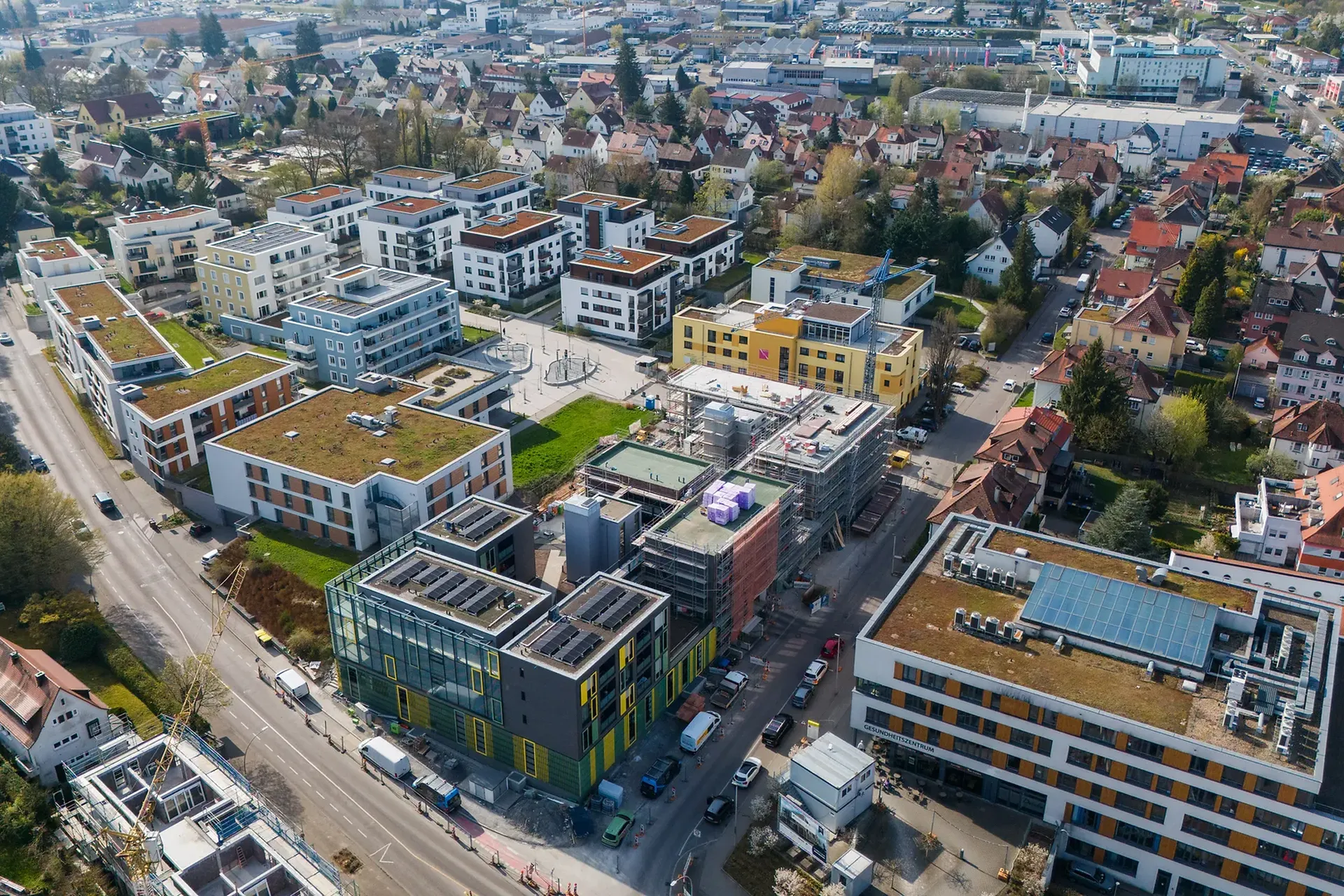Neubau der Parkierungsanlage Backnang