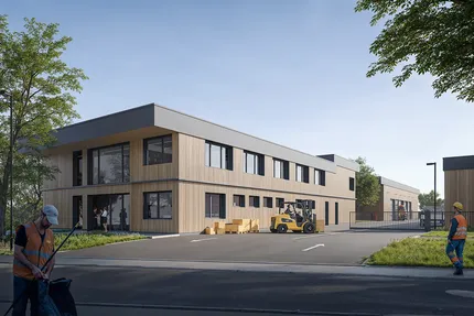 Vertragsunterzeichnung BV Baubetriebshof Weil der Stadt