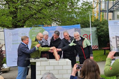 Gruppenbild Grundsteinlegung