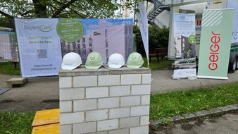Helme Grundsteinlegung