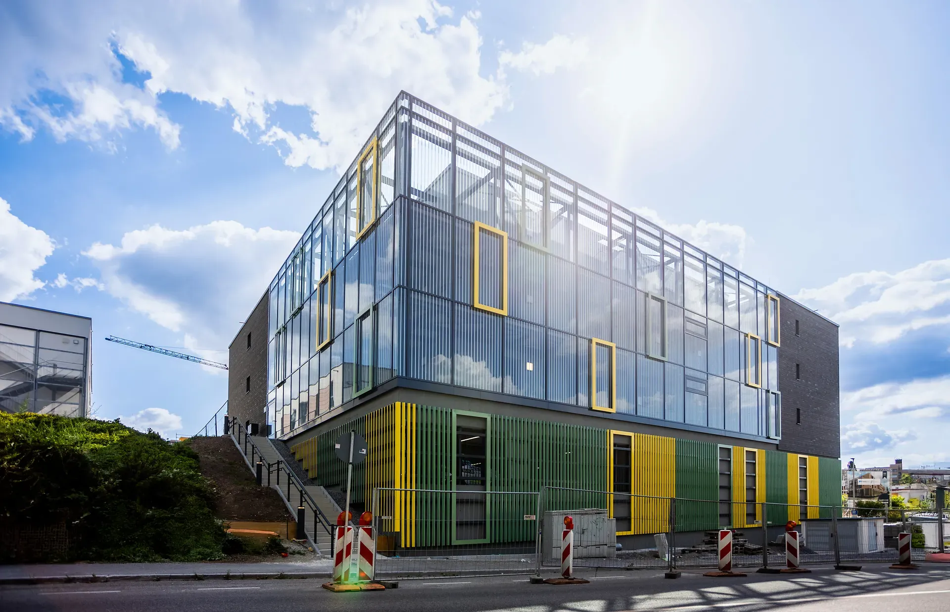 Neubau der Parkierungsanlage Backnang