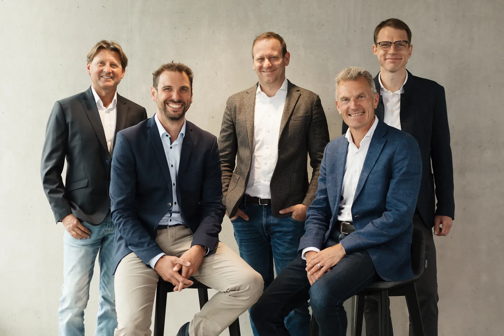 Geschäftsleitung Geiger Gruppe
