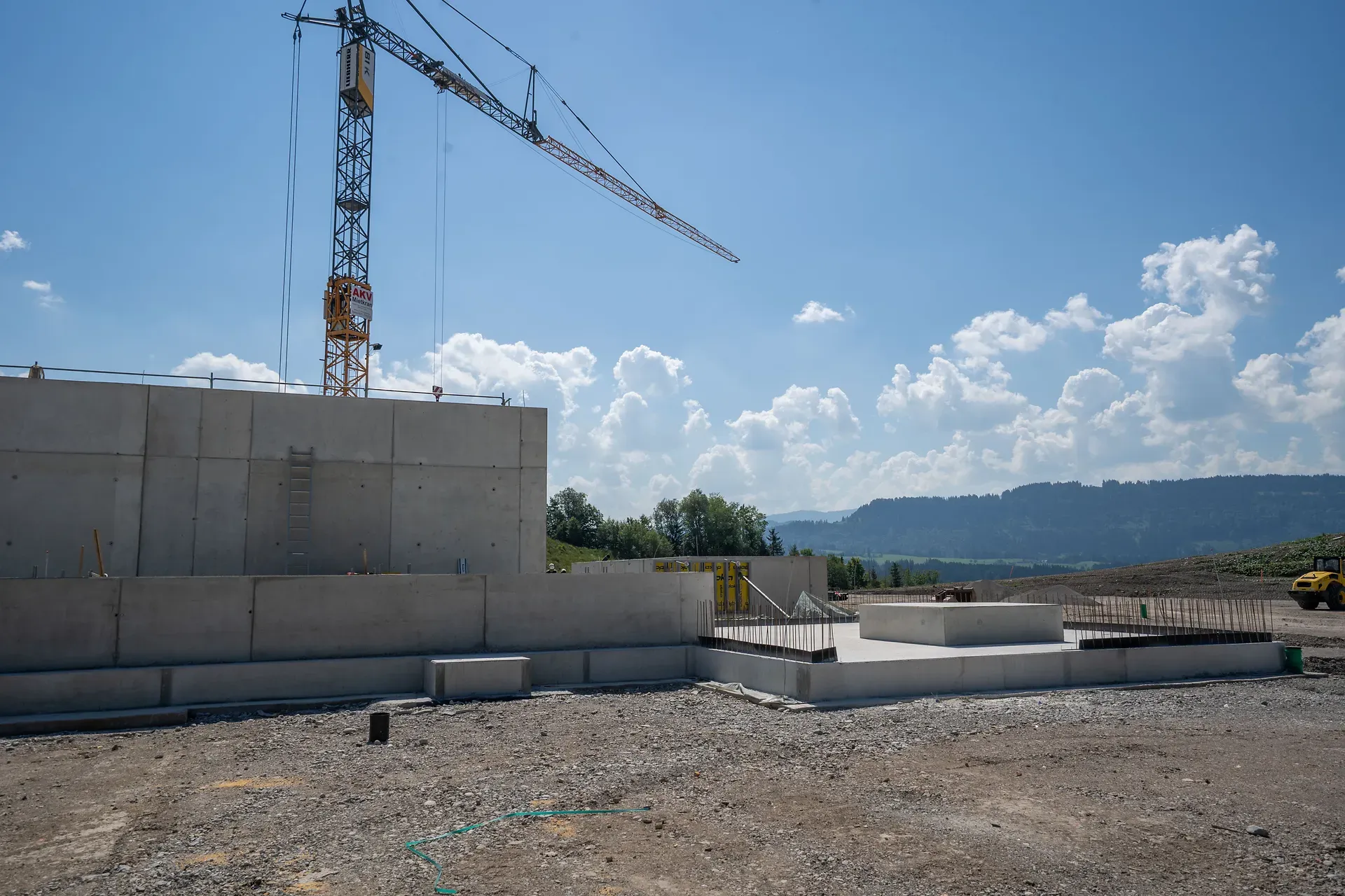 Bau Betonwerk