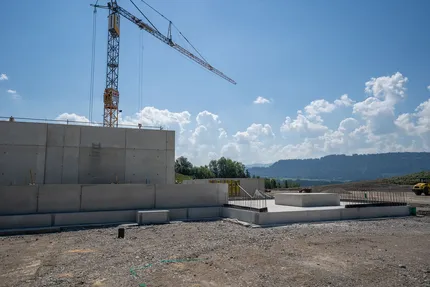 Bau Betonwerk