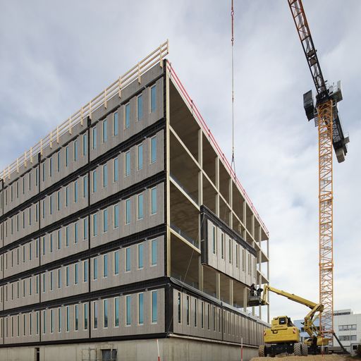 Geiger Holzsystembau müllerblaustein PEG Bosch Rexroth