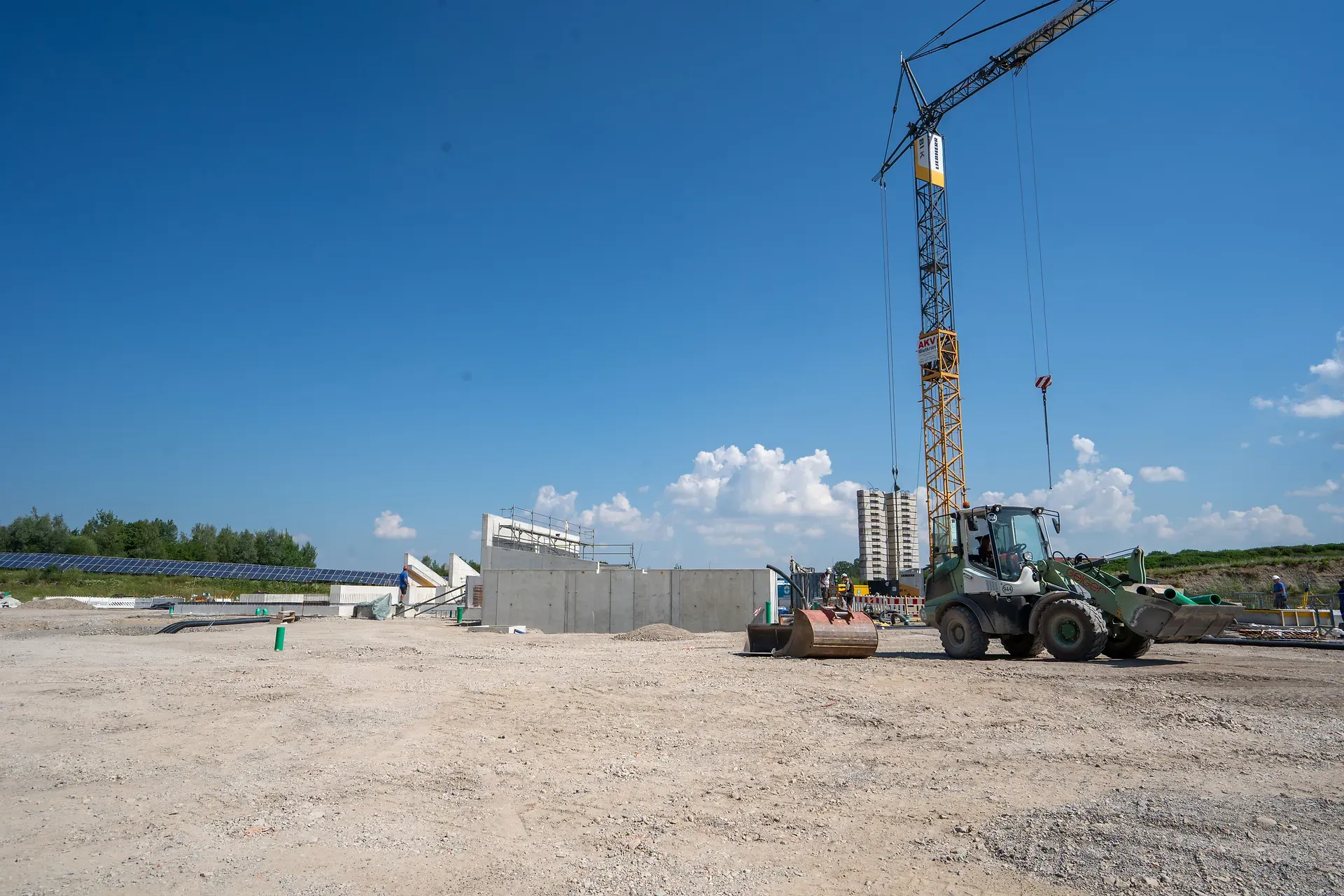 Bau Betonwerk