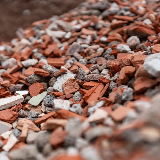 RC-Mix in der Nahaufnahme am Kreislaufstandort Memmingen