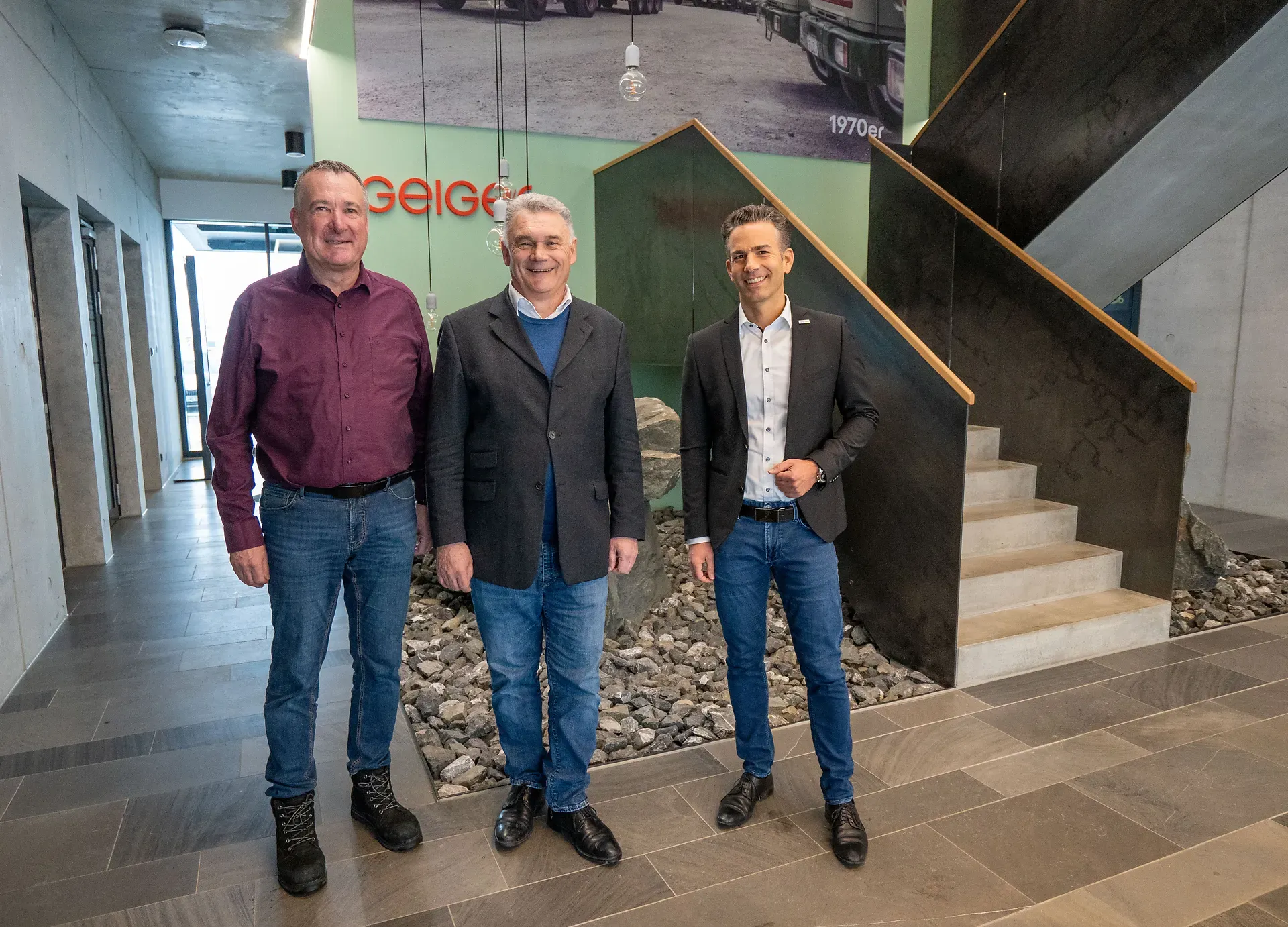 Bilder der beteiligten Personen bei der Zusammenarbeit mit Translogica