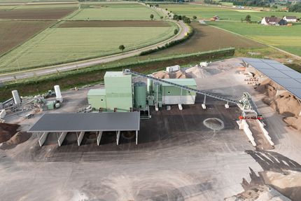 Mineralikwaschanlage Kreislaufstandort Memmingen