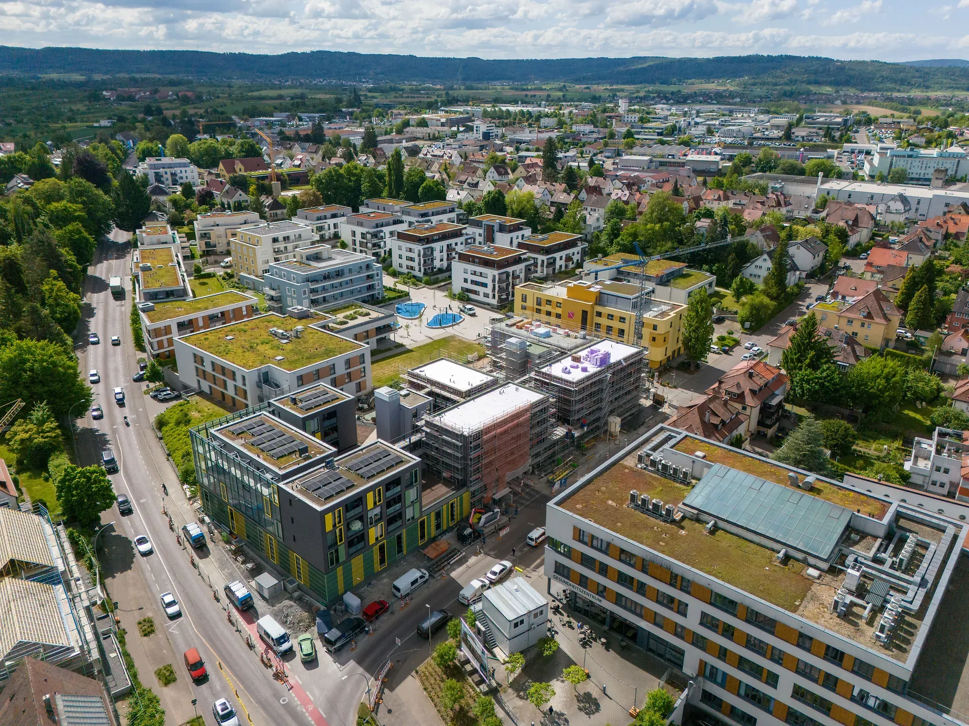 Neubau der Parkierungsanlage Backnang