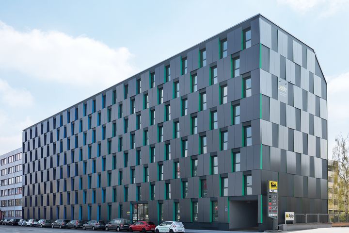 Studentenwohnheim Landsbergerstraße München 