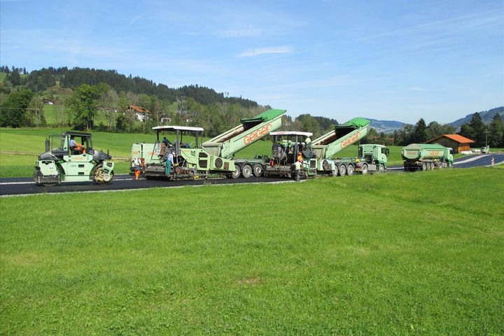 Geiger Tiefbau Strassenbau