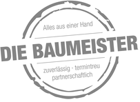 "Logo von "die Baumeister"."