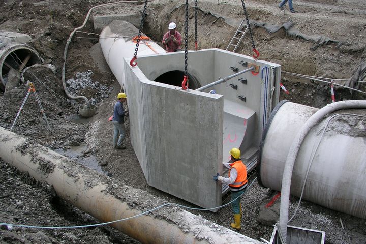 Geiger Netzbau Baustelle 