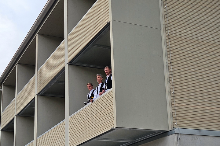 Richtfest Stillachhaus Oberstdorf