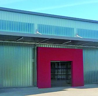 Geiger Schluesselfertigbau Lagerhalle Maulbronn