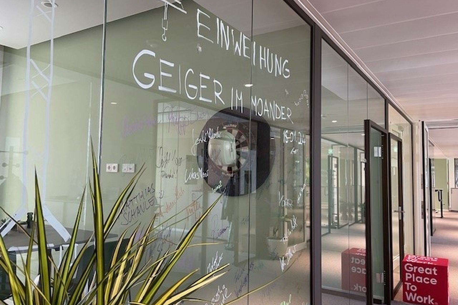 Büroeröffnung in München