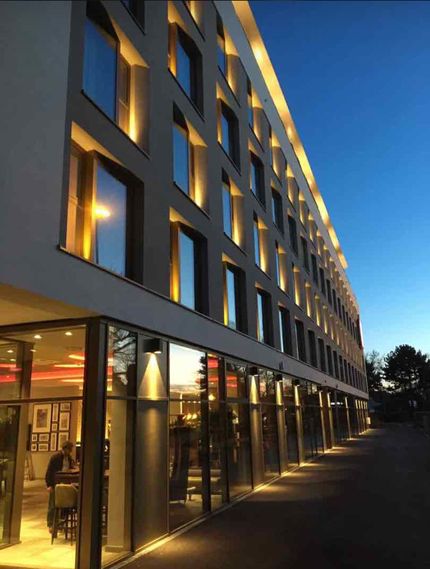 Geiger Schluesselfertigbau Leonardo Ulm Hotel