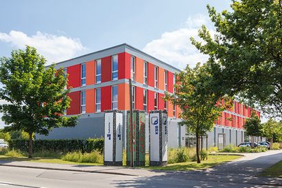 Geiger Schluesselfertigbau Gewerbegebaeude Buerogebaeude Lochhausen Muenchen