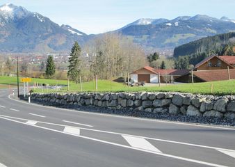 Geiger Hoch- und Tiefbau Kreisstrasse OA5 fertiggestellt