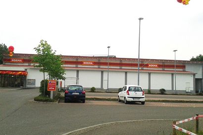 Geiger Schlüsselfertigbau Baumeister Fachmarktzentrum Sonthofen Norma Parkplatz
