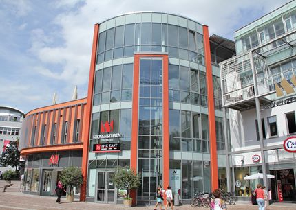 Geiger Schluesselfertigbau Kronenzentrum Bietigheim Bissingen
