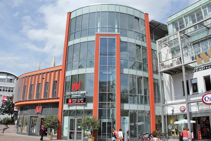 Geiger Schluesselfertigbau Kronenzentrum Bietigheim Bissingen