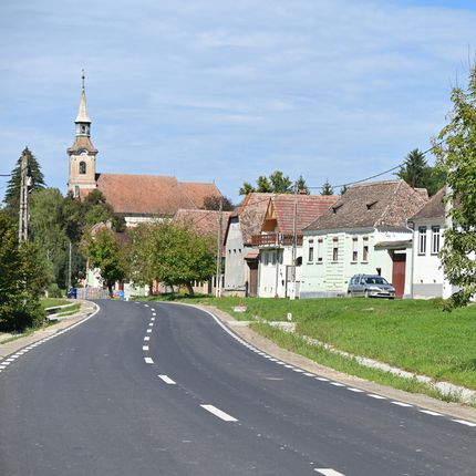 Reabilitare DJ106, Agnita-Sighișoara
