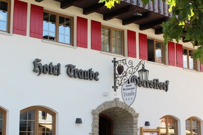 Geiger Schluesselfertigbau TraditionshotelTraube