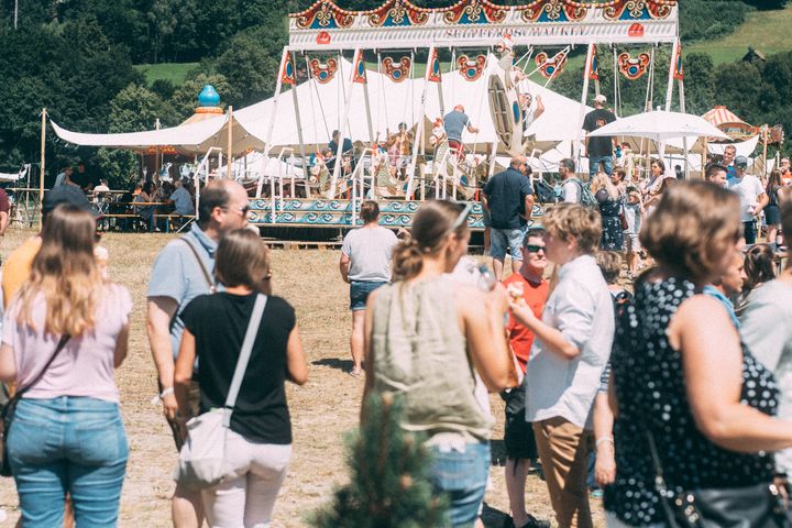Geiger Familienfest 2022 Menschen