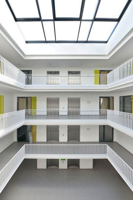 Geiger Schluesselfertigbau Gesundheitszentrum Winnenden