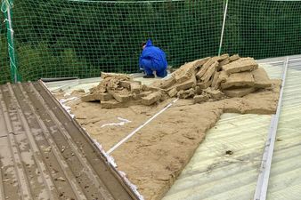 Abbruch eines Hochregallagers in Immenstadt