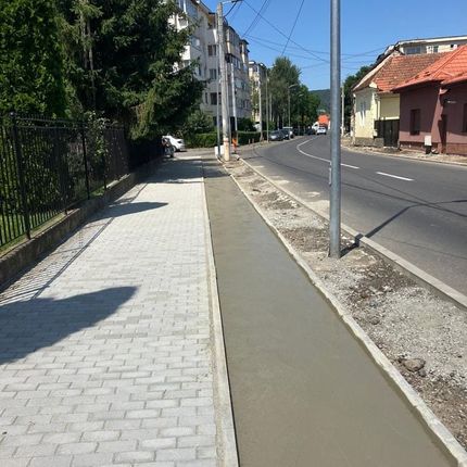 Modernizare zona industrială Făgăraș