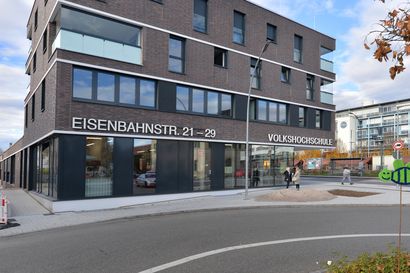 Wohn- und Geschäftshaus in Fellbach Außenansicht