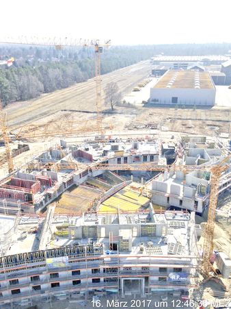 Geiger Hoch- und Tiefbau Gleisharfe München-Neuaubing Baustelle