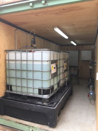 Geiger Umweltsanierung Wasserreinigungsanlage Augsburg