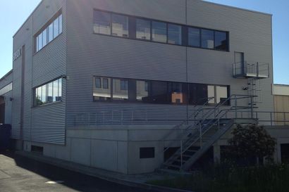 Geiger Schluesselfertigbau Betriebserweiterung Speick