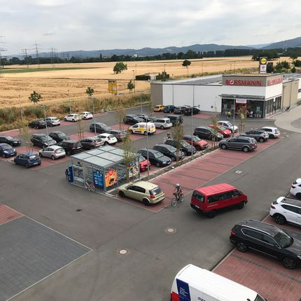 Fachmarktzentrum in Heddesheim