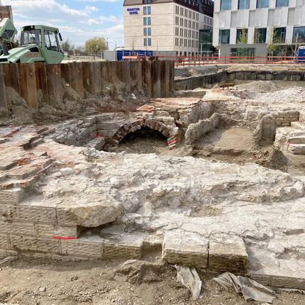 Erdarbeiten für neuen Digitalbau an der TH Ingolstadt