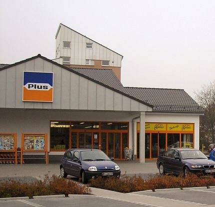 Geiger Projektentwicklung Fachmarktzentrum Giengen Parkplatz Plus