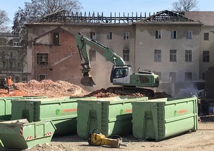 Geiger Umweltsanierung Bodenaushub Gerty Spiess Strasse Muenchen