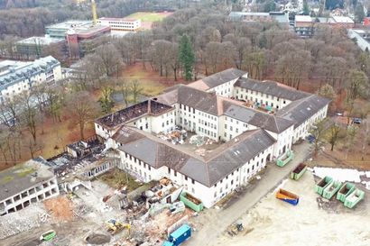 Geiger Umweltsanierung Bodenaushub Gerty Spiess Strasse Muenchen
